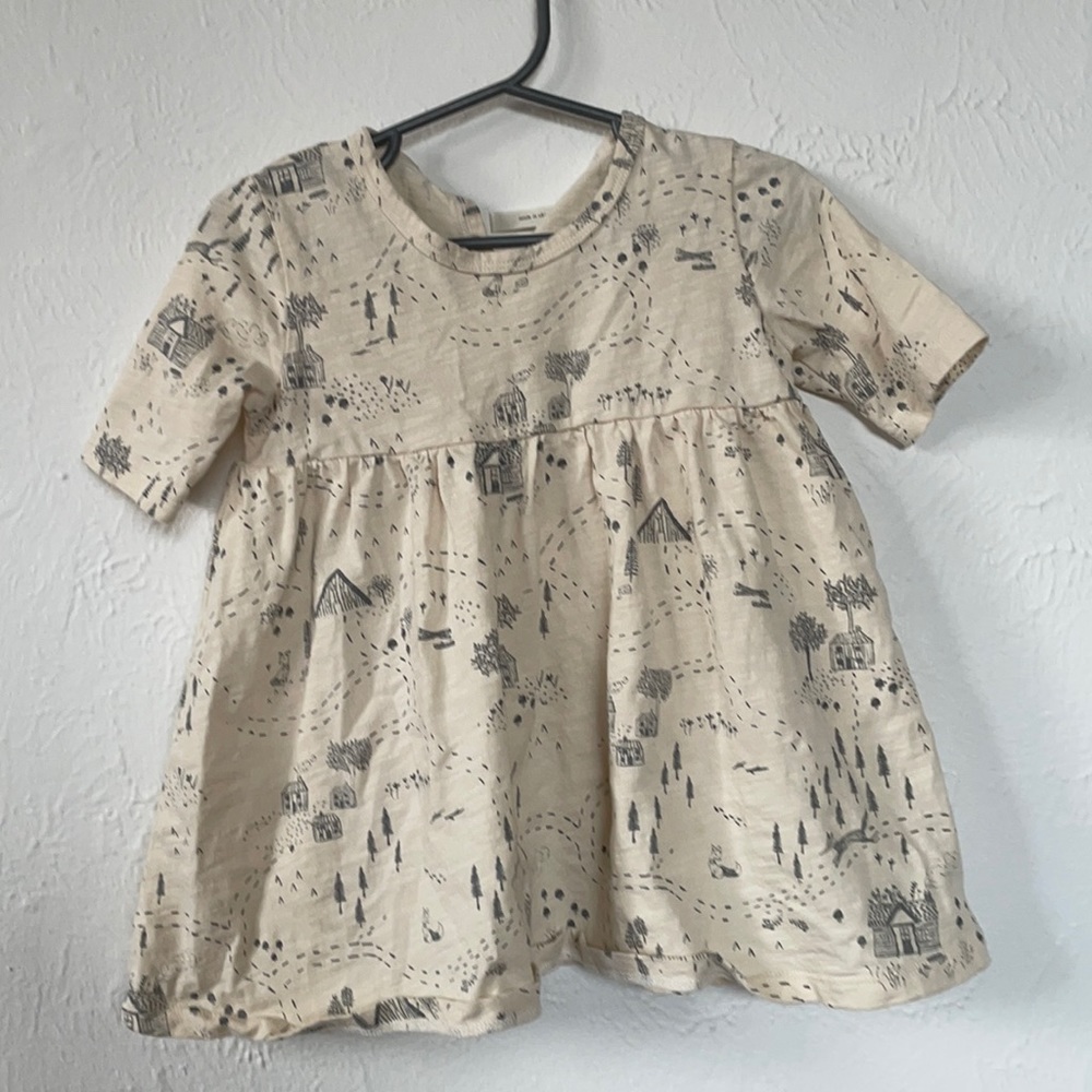 Rylee and Cru log cabin dress